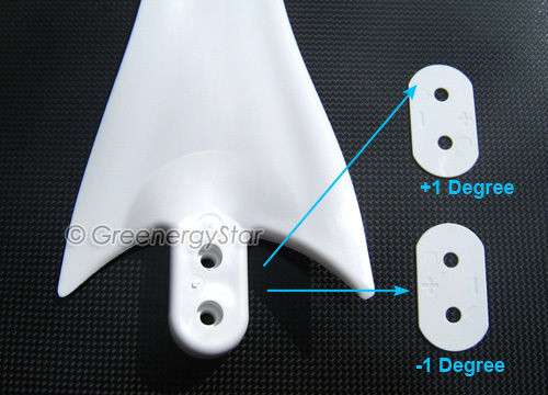 Megashark 12V DC 650 W Max Wind Turbine Generator 3 Blades
