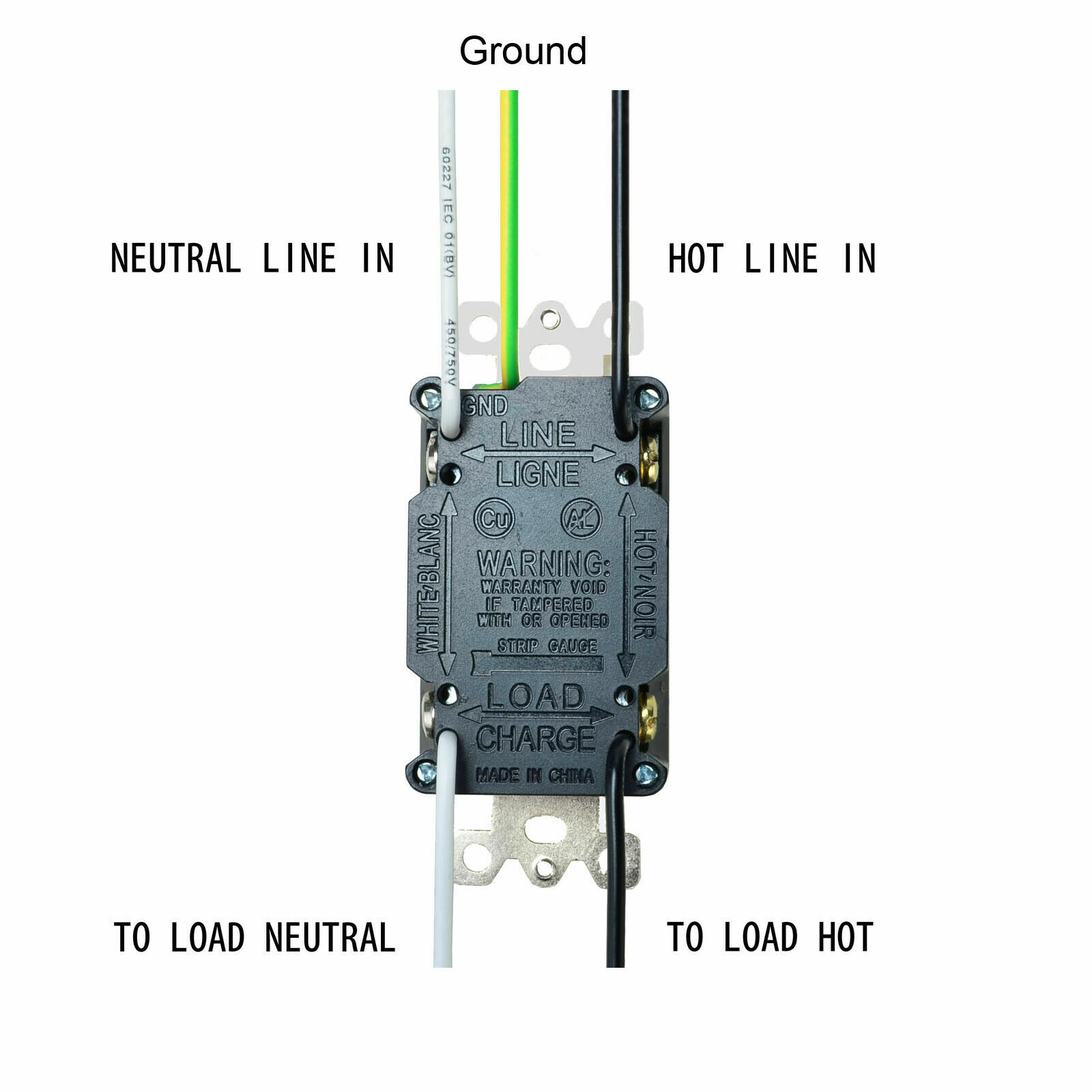 50Pack 15Amp GFCI Outlets Tamper Weather Resistant TR WR Receptacles With Plate