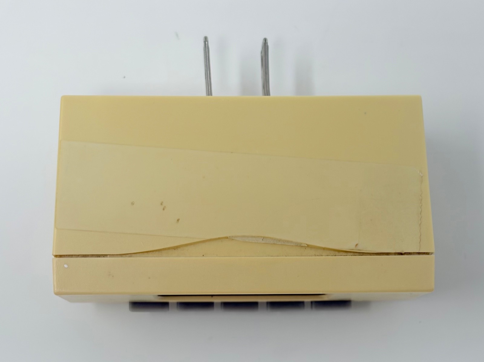 Indoor Digital Timer Bar Plug-In Outlet Lamp Electrical Outlet E227669 125V 60Hz