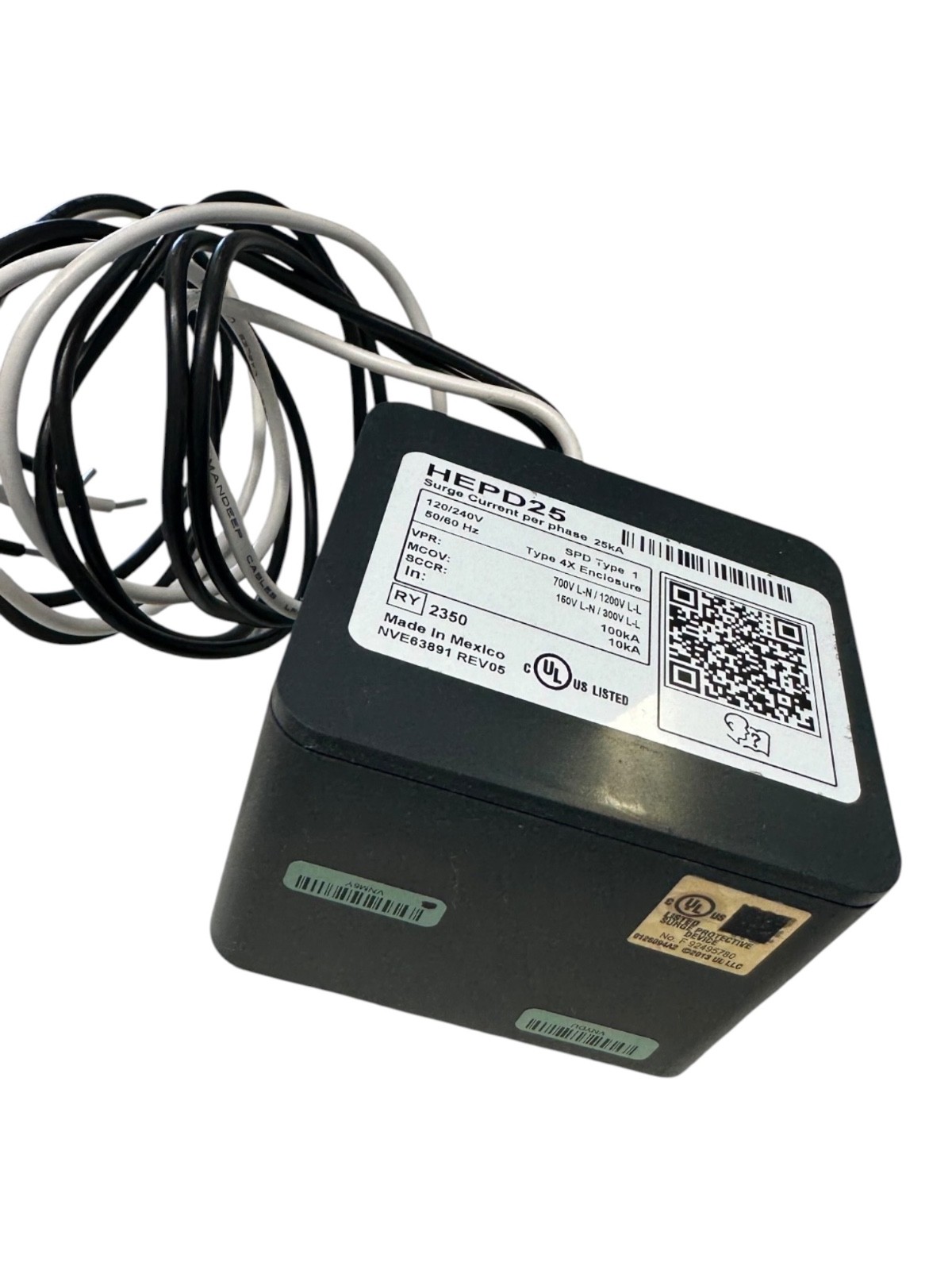 New Square D HEPD25 Surge Protective Device 🔥Fast Shipping🔥