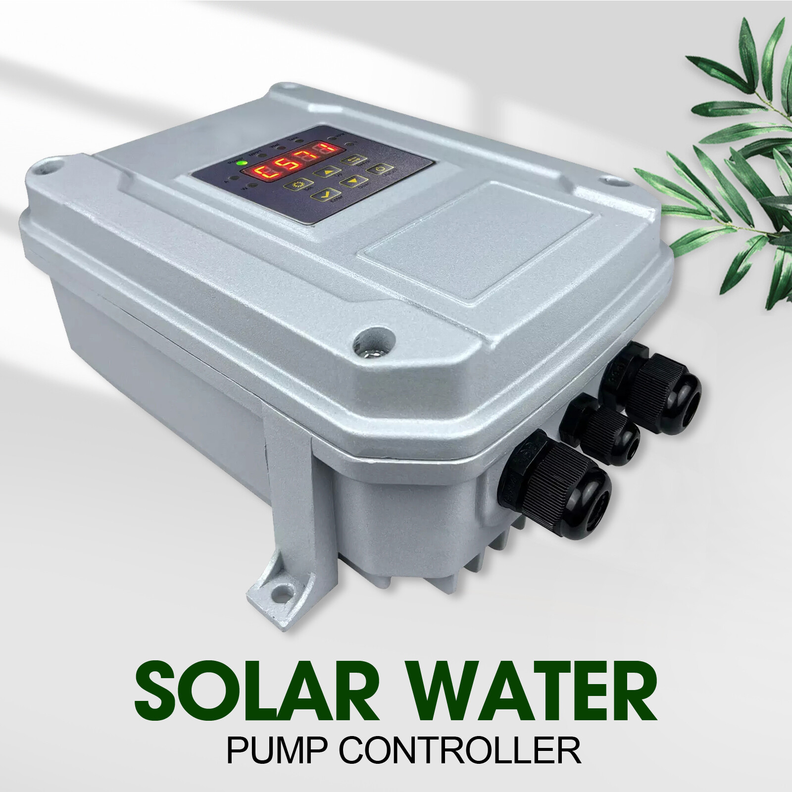 MPPT Funtion Solar Water Pump Controller DC Brushless Regulator For Well Pump