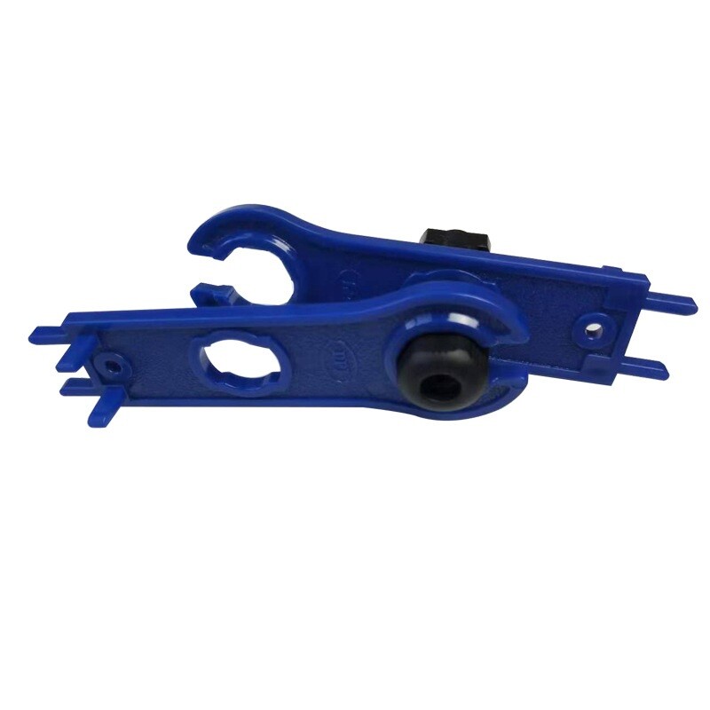 4PCS MC-4 Solar Connector Tool for Spanner Wrench PV Panel Wire Connect Blue