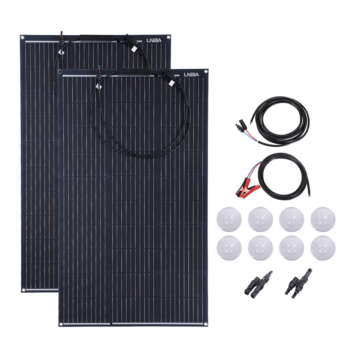 4 X 100 Watts Solar Panel Kit 30A 18V Battery Charger Controller Caravan Boat RV