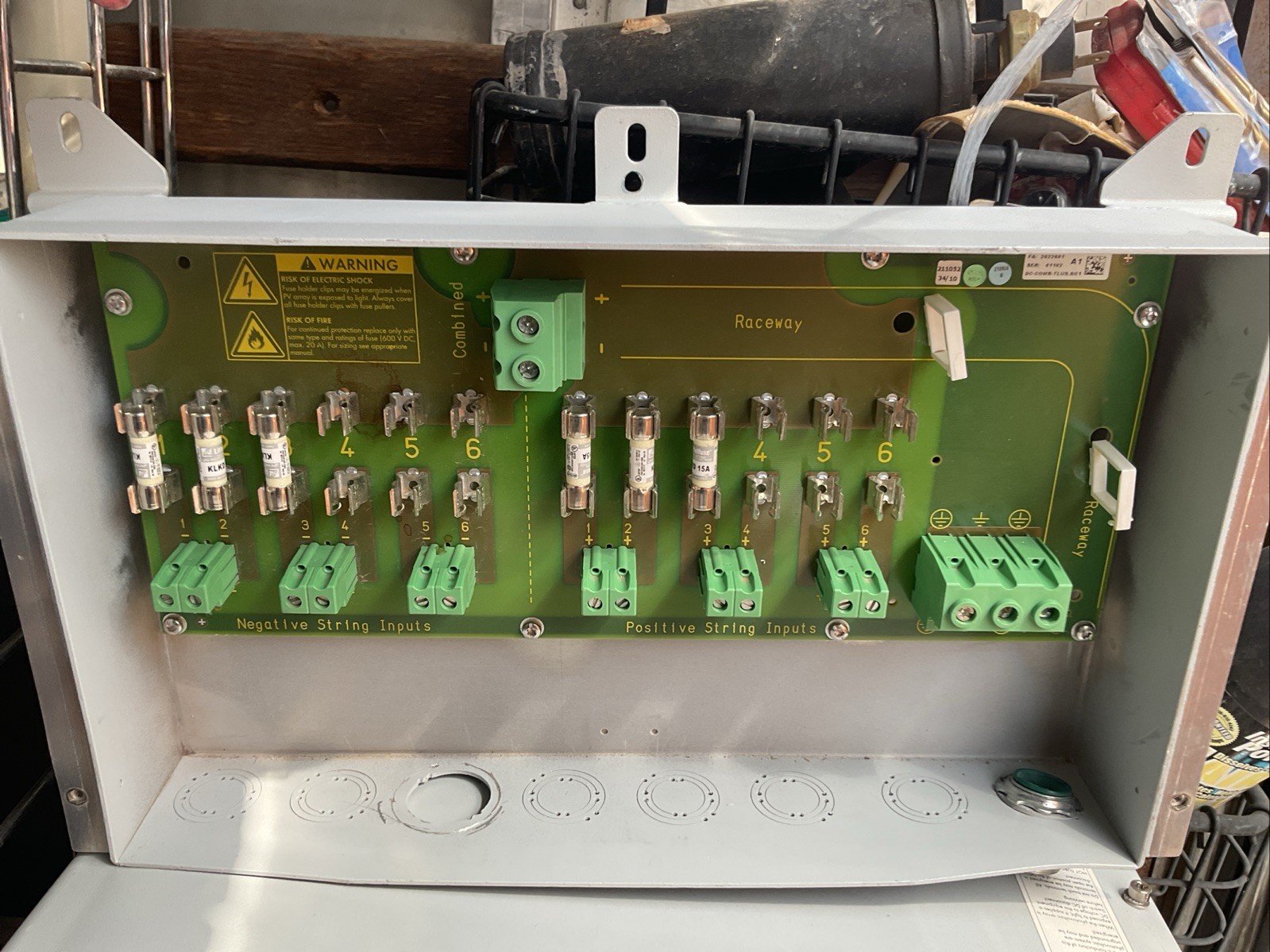 Sunny Boy SBCBTL6-10 Combiner Box J Box *All Working – $400 New* Made In Germany