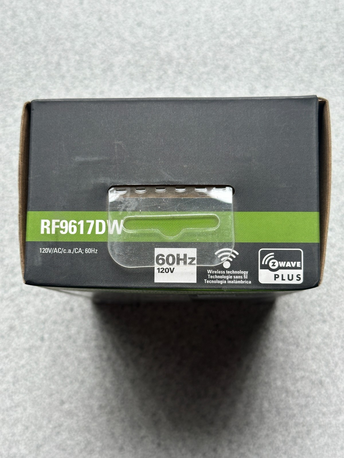 NEW EATON RF9617DW Z-Wave Plus Wireless Accessory Switch, White