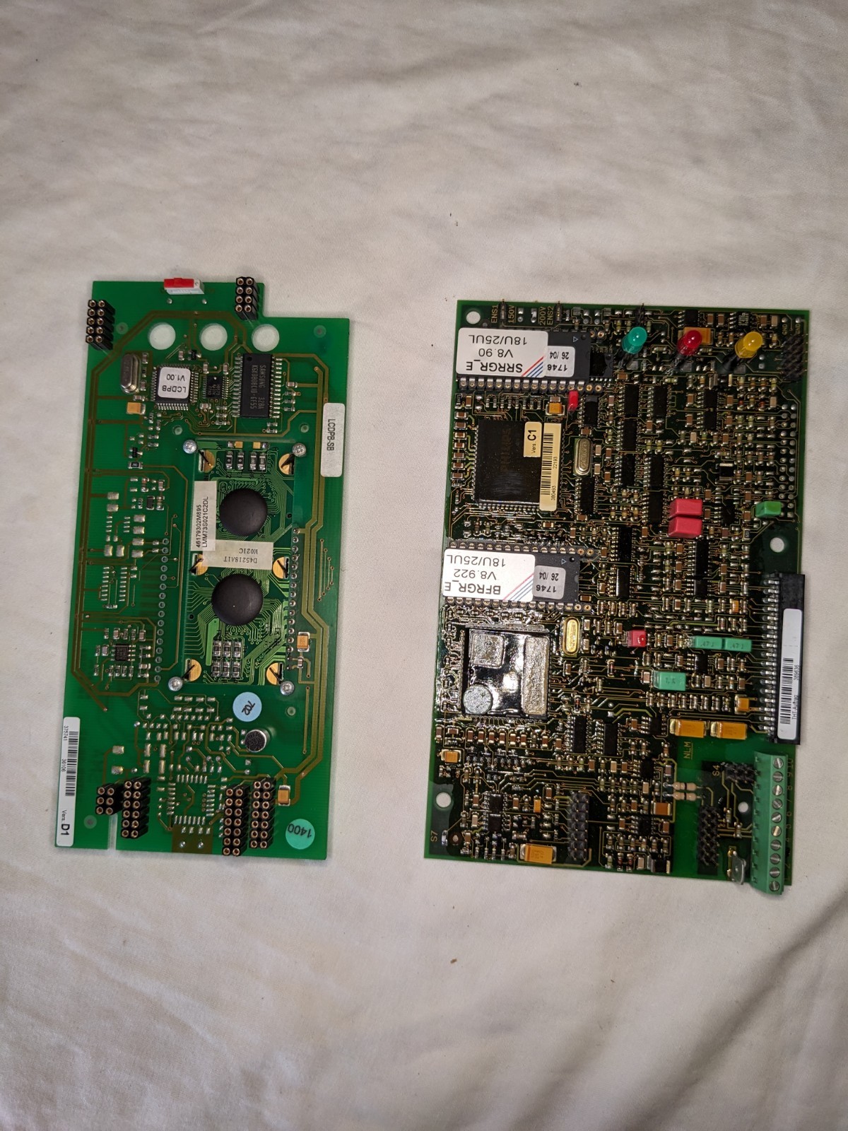 SMA Sunny Boy SWR 2500U Control Board 40-46056 & Display LCDPB-SB-12 Repair Set