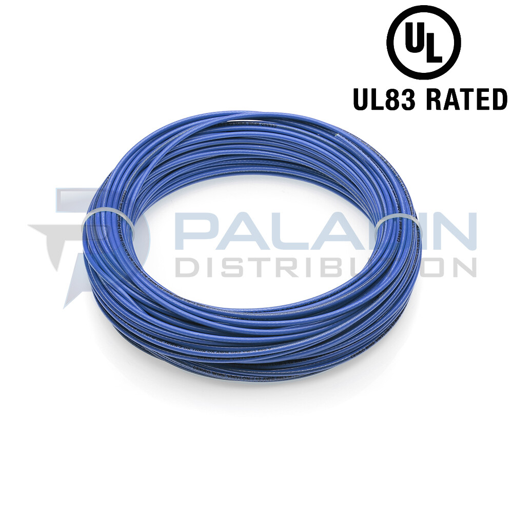 #10 AWG Gauge 600V THHN Stranded Copper Wire Multi Colors Available – UL Listed
