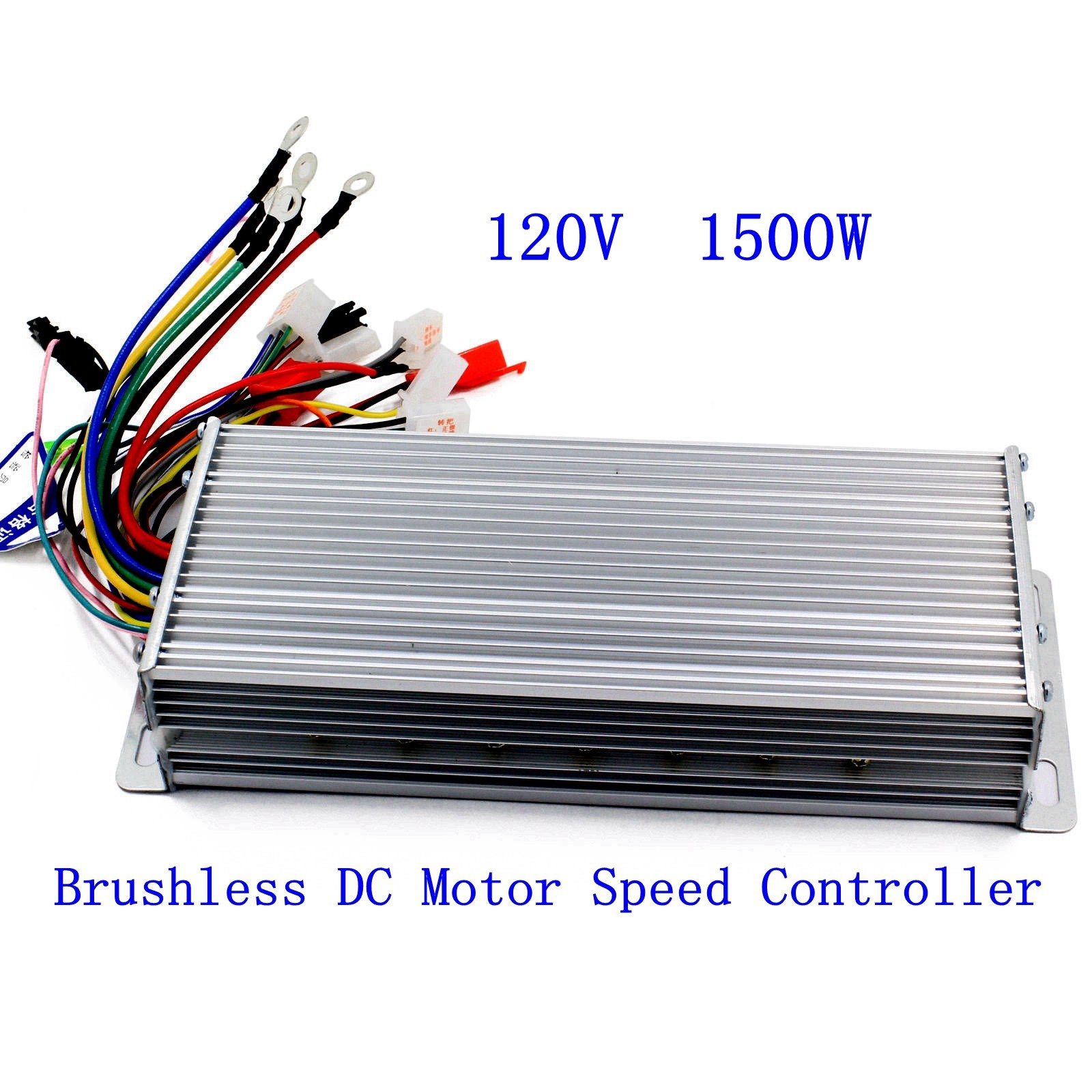 120V 1500W Electric Bicycle E-bike Scooter Brushless DC Motor Speed Controller