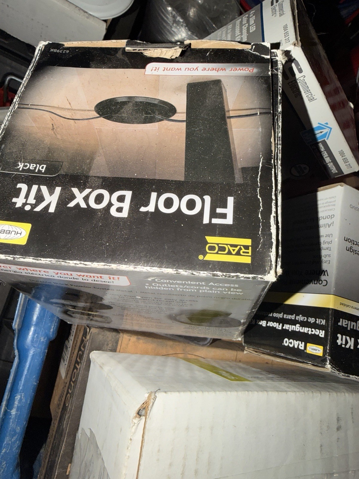 Electrical bundle of switches,outlets, cover plates- various sizes