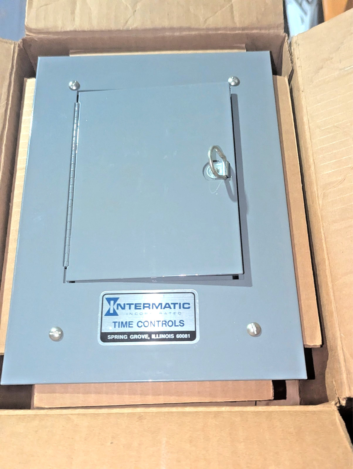 Intermatic 2T304A Flush Mount Case with Latch (Case Only)
