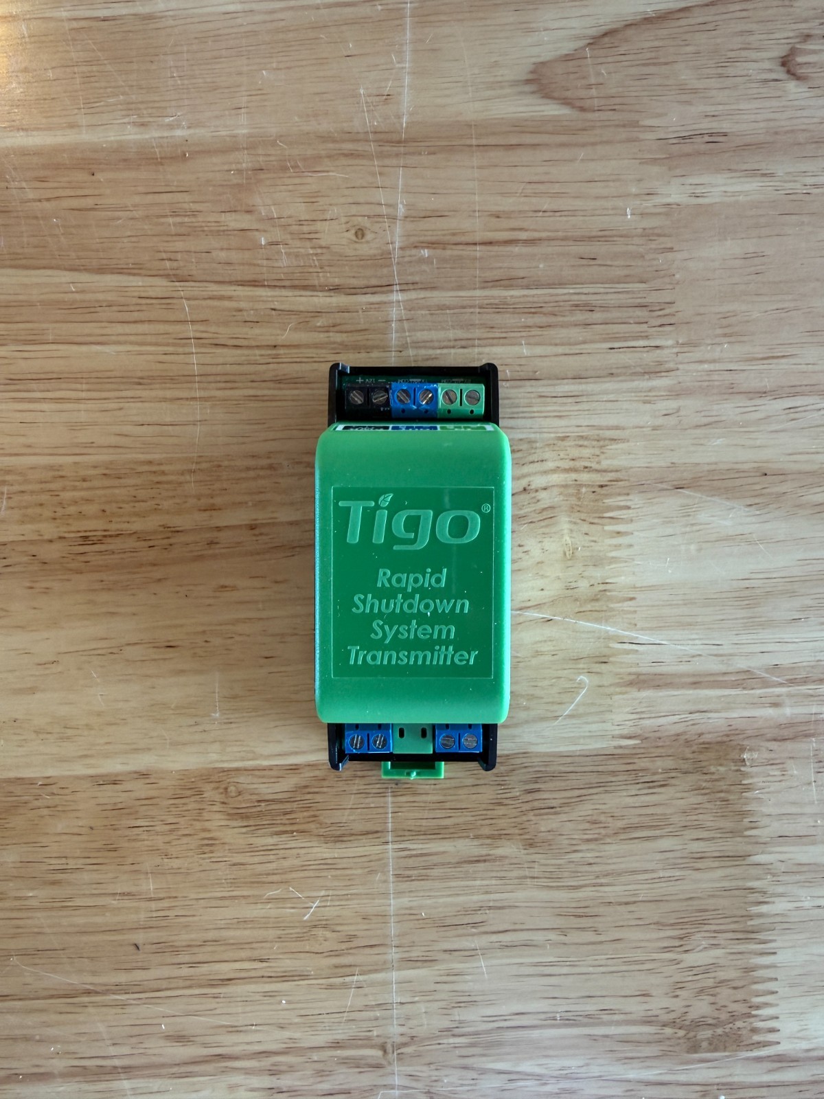 Tigo RSS Transmitter DIN Rail RSD Device