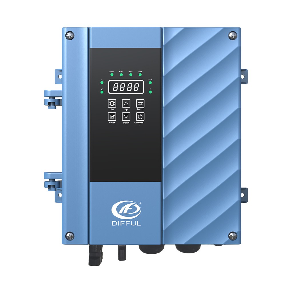 DIFFUL DC/AC 72V Replacement Hybrid Controller For DSS Series Solar Bore Pump