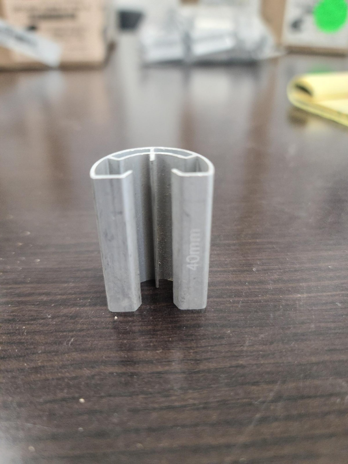 Ironridge UFO-STP-40mm-B1 Rev A Stopper Sleeve Mill 40mm
