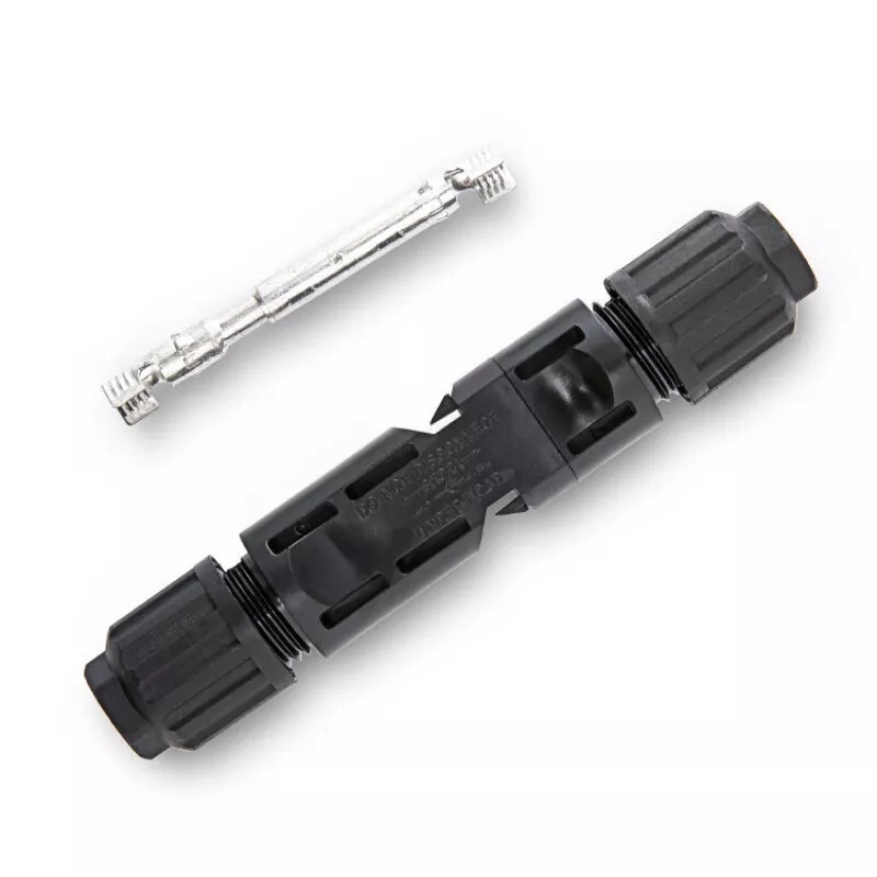 10/20/50/100/400 Pairs Male Female Solar Cable Connectors For DIY Solar Panel US