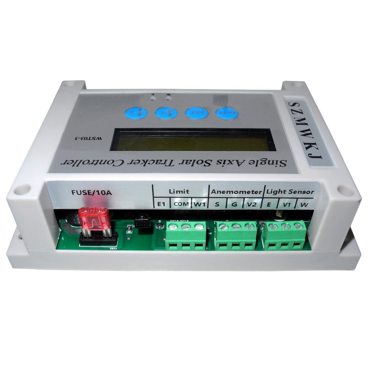 Solar Panel Auto Tracking Single Axis Electronic LCD Solar Tracker Controller EL