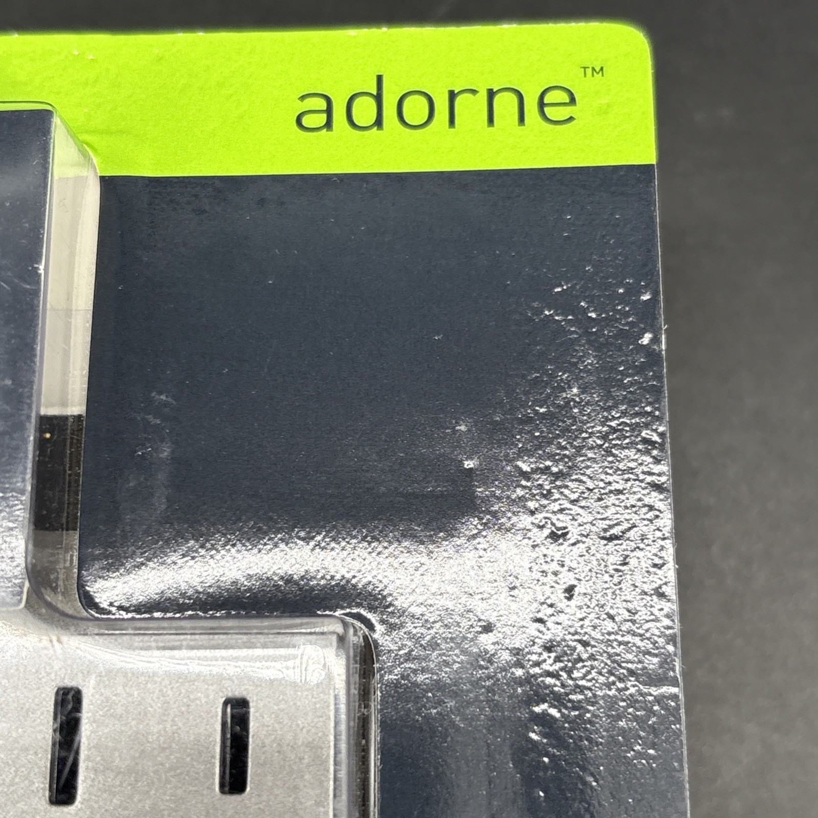 Lot Of 5 – Legrand Adorne 15A Tamper-Resistant Outlet Magnesium Finish ARTR152M4