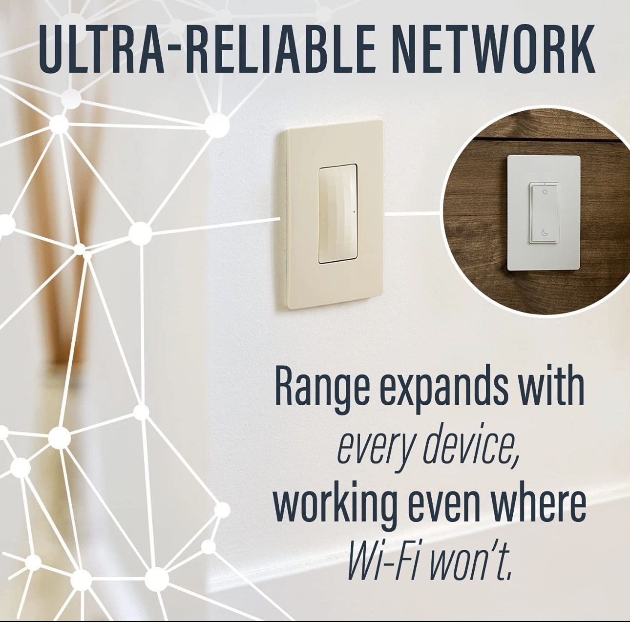 Legrand Radiant with Netatmo Smart Home Gateway/Hub WNRH1WH – White