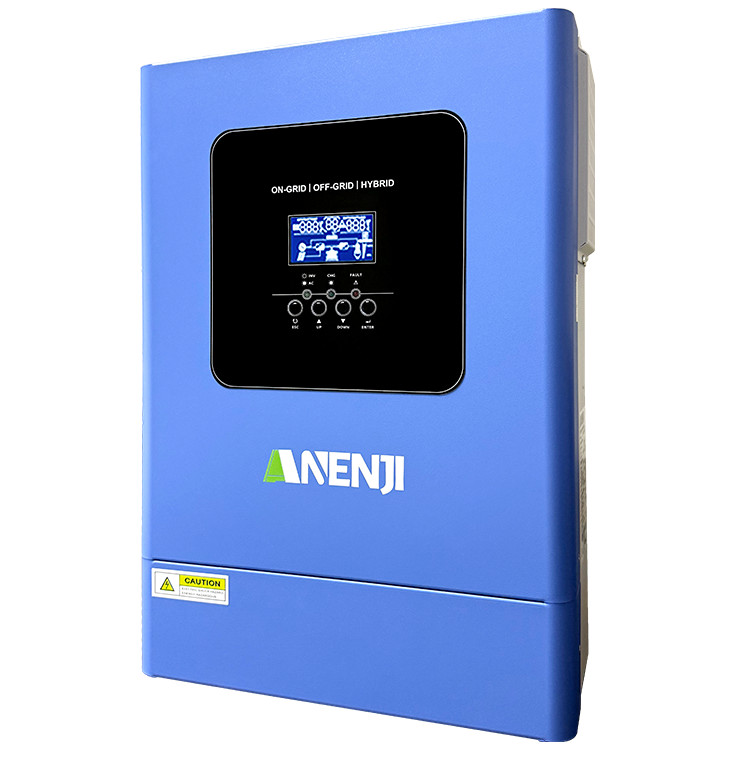 6200W 48V Hybrid MPPT Solar Inverter Parellel MPPT Charger 500V 120A 230Vac WIFI