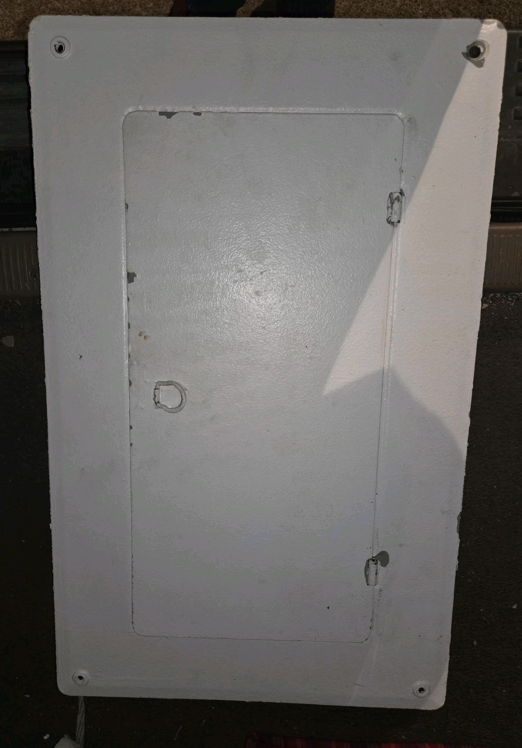 ITE Electric Cabinet Front Panel Cover Door Only Model H-852 25 1/4″ x 15 5/8″