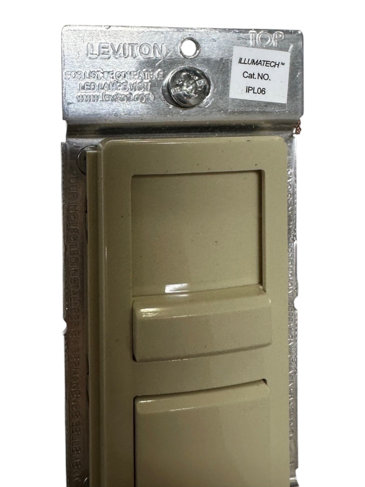 Leviton IPL06 IllumaTech Dimmer Switch 🔥Fast Shipping🔥