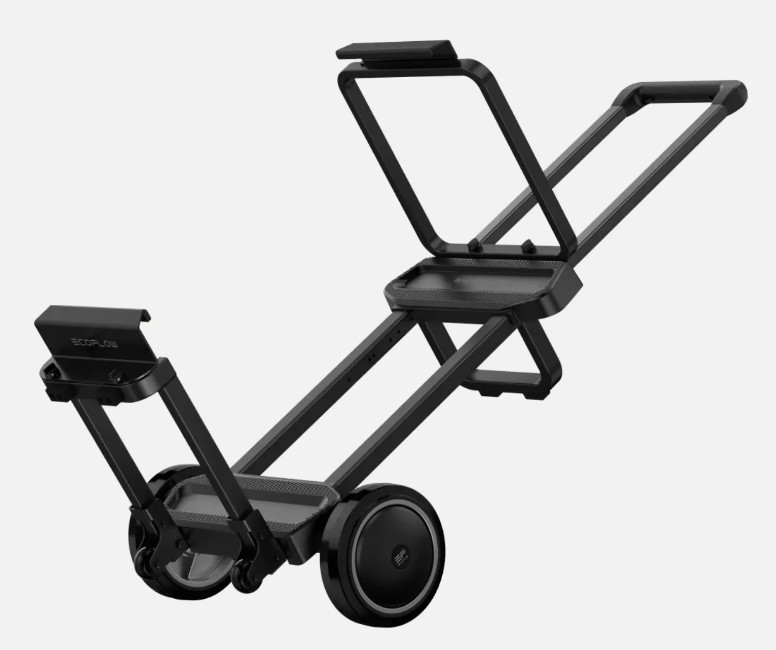 EcoFlow DELTA Pro Ultra Durable Rolling Trolley – ( 1 Year Warranty Included )