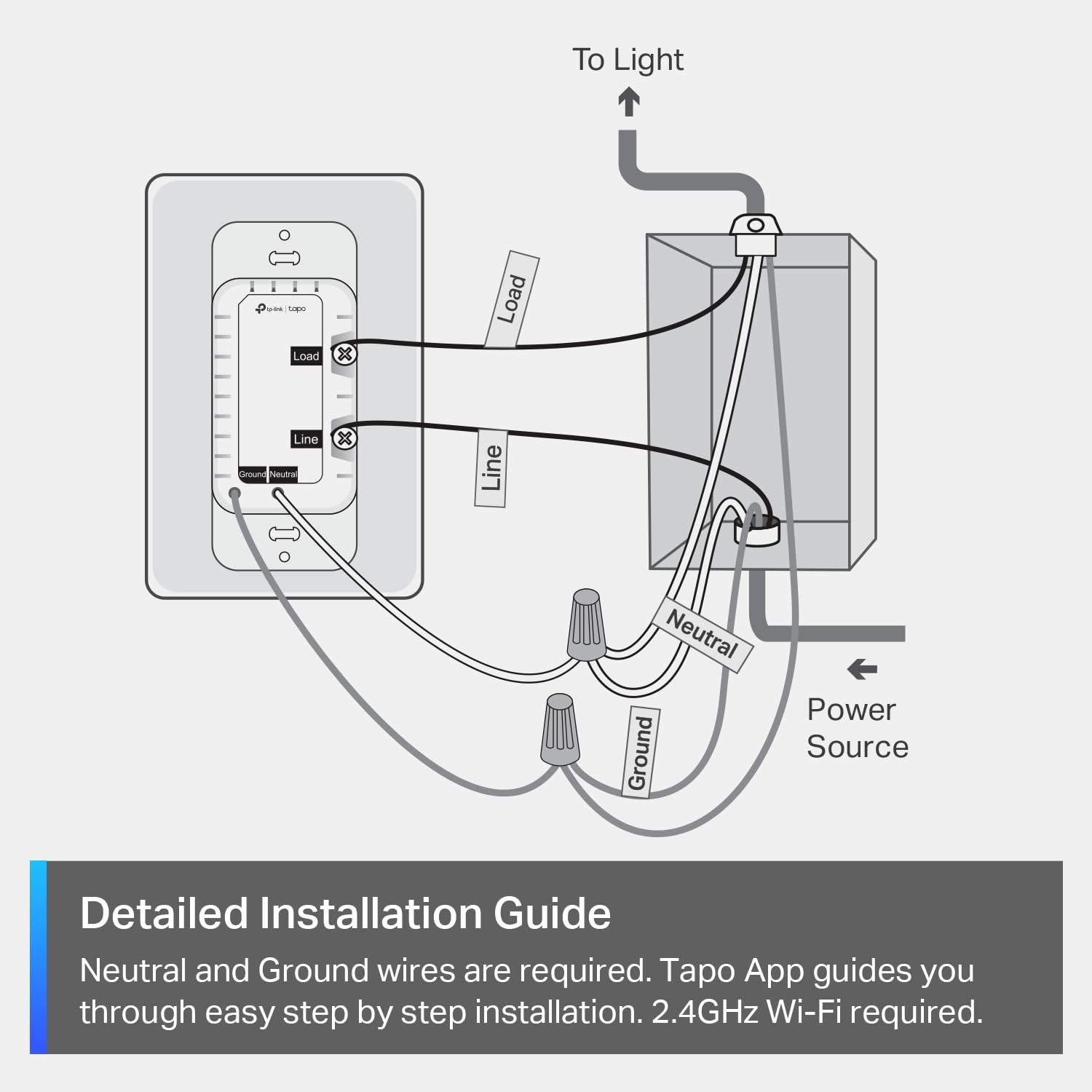 Smart Dimmer Switch – Voice Control for Siri, Alexa & Google Assistant, UL Certi