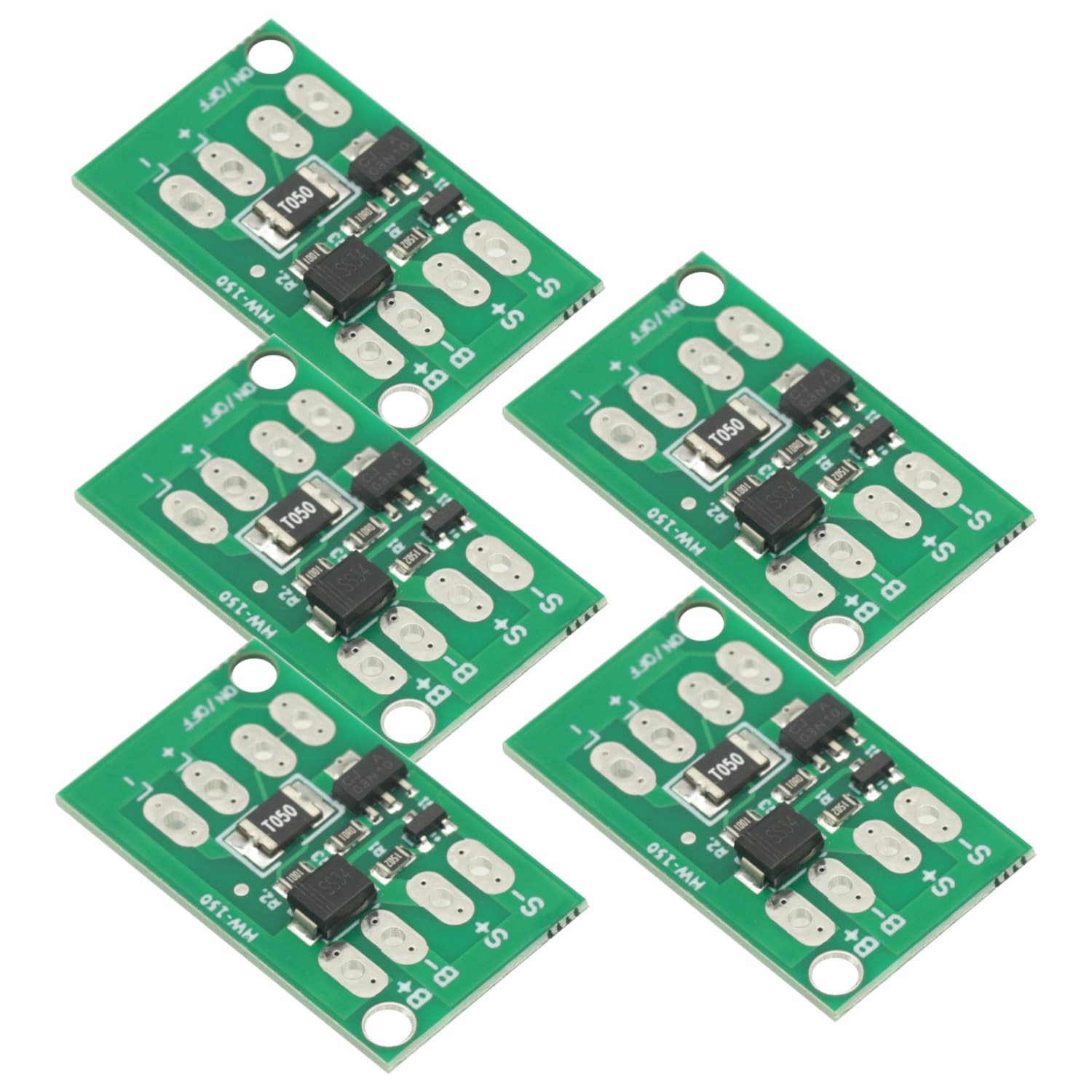 5PCS Solar Charge Controller Auto Light Control Circuit Switch Lithium Batter…