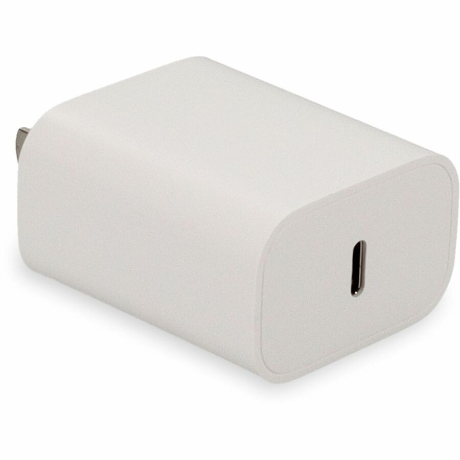 AddOn Wall Plug to USB 3.1 Type (C) 5V 3A White Wall Charger