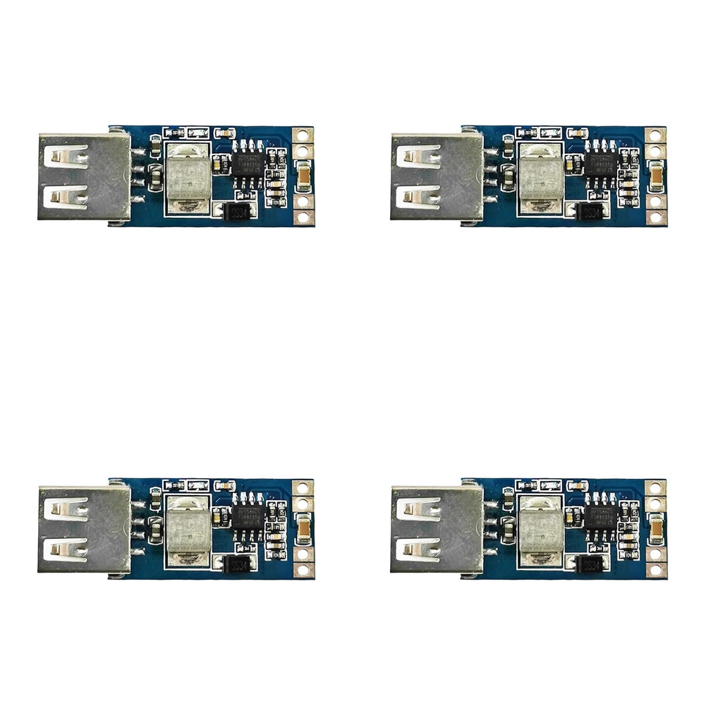 4PCS 5V 3A Converter Module Input 7.5V to 28V for Car DIY Power Supply