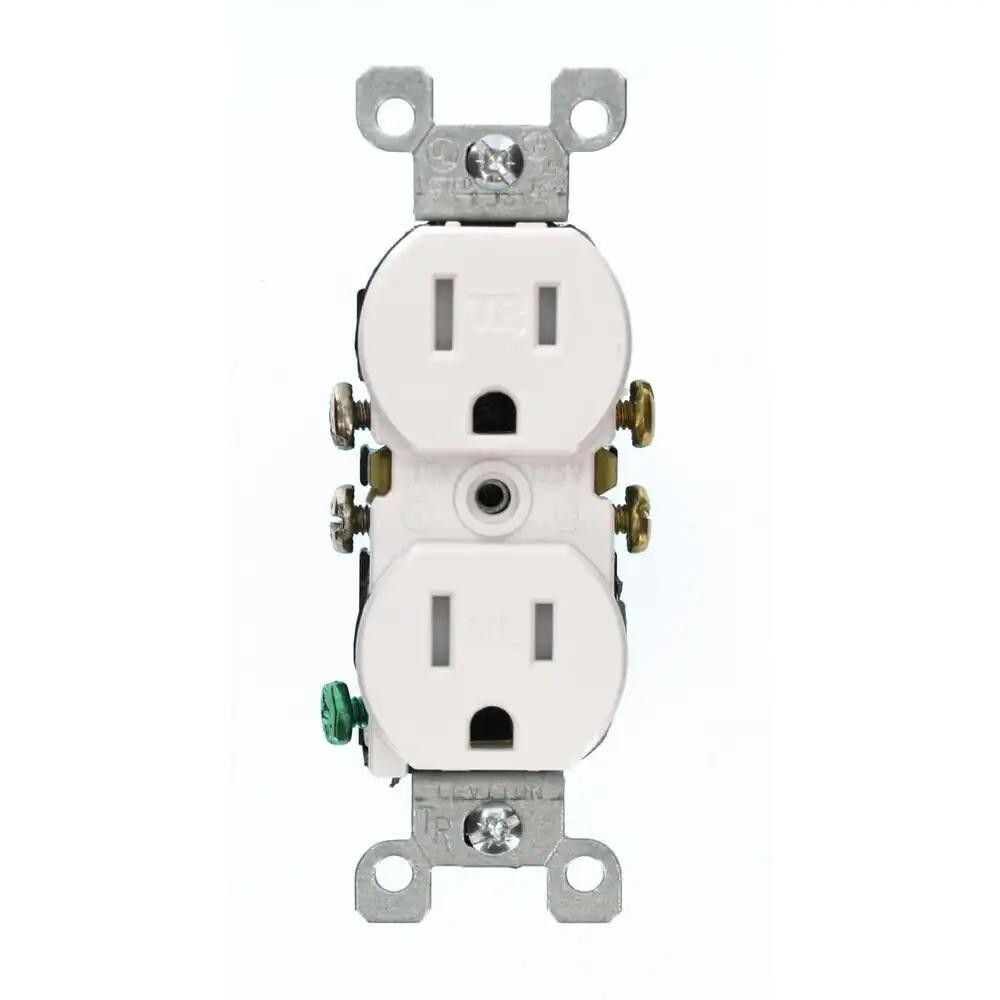 Tamper Resistant Duplex Receptacle Outlets (10-Pack)