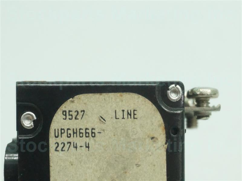 Airpax UPGH666-2274-4 UPGH66622744 Circuit Breaker 3P 30 Days Warranty
