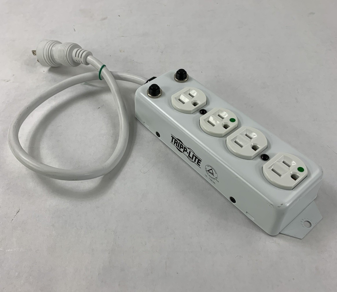 Tripp Lite PS-402-HG-OEM 12A 120V 4-Outlet Power Strip