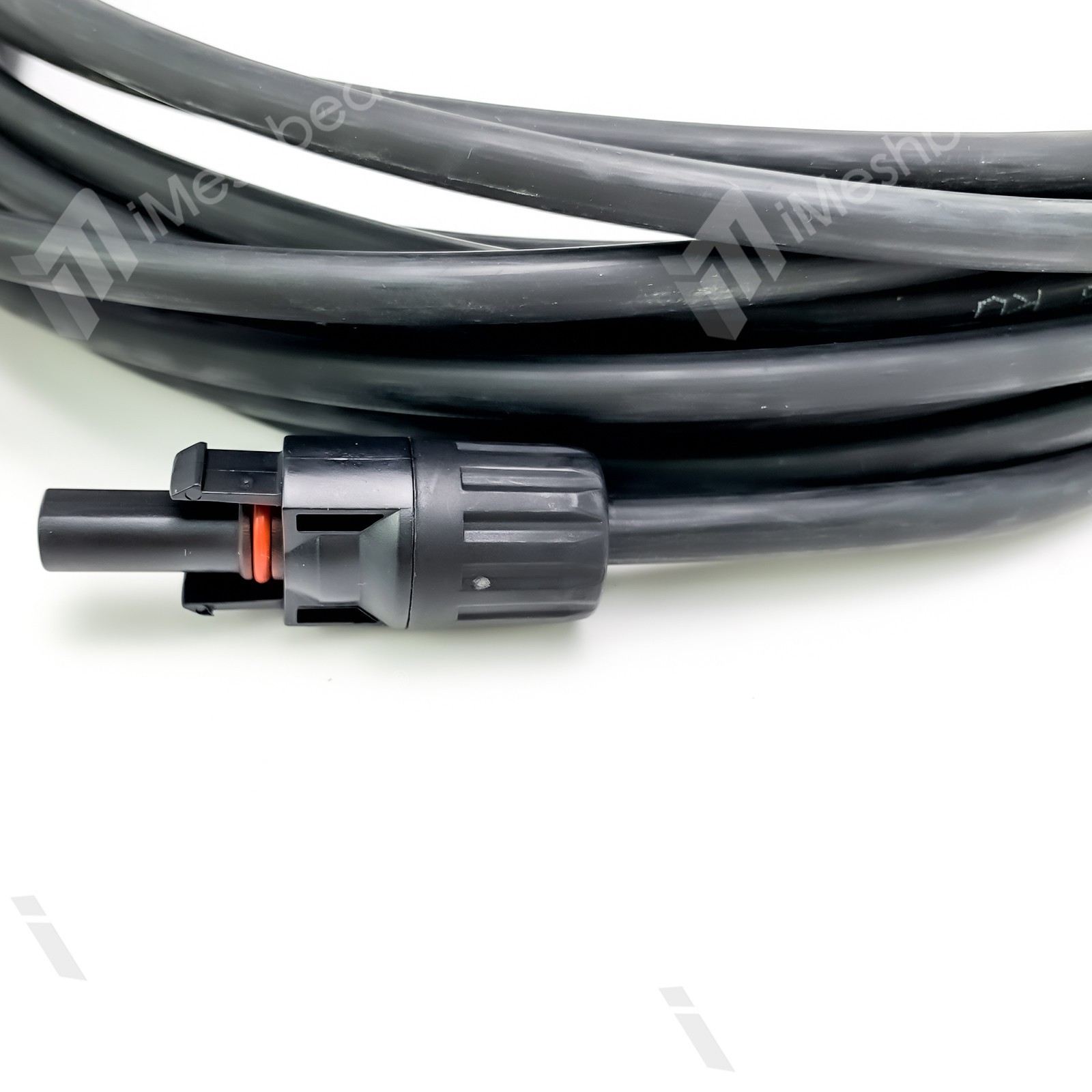 10 AWG Solar Panel Extension Cable 6mm² Solar Wire with Female & Male Connectors