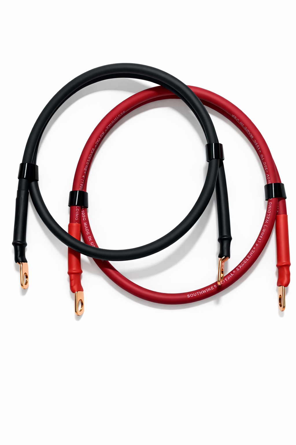 6 AWG Custom Battery Cable Pure Copper Welding Wire Car RV Solar Inverter Power