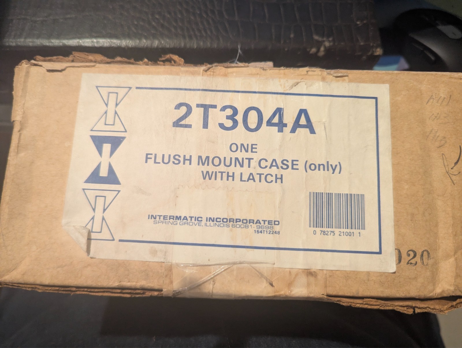 Intermatic 2T304A Flush Mount Case with Latch (Case Only)