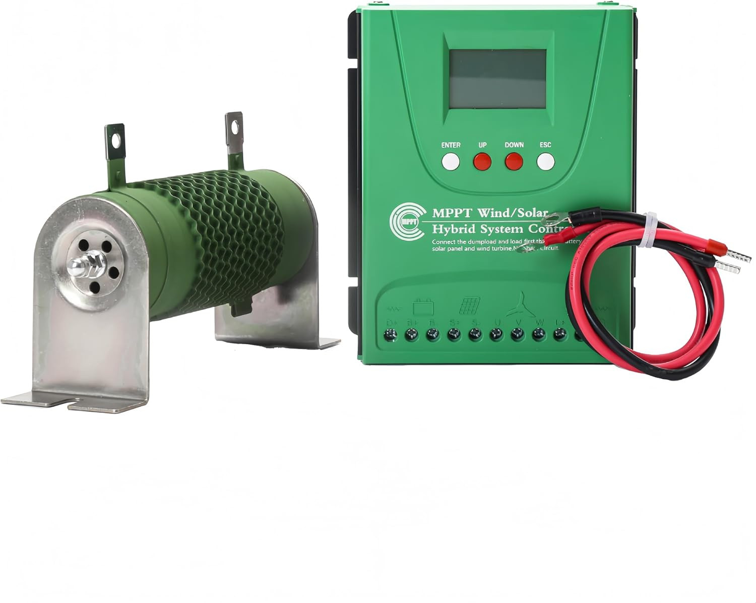 2000W Wind Solar Hybrid Charge Controller, 1000W Wind Turbine & 1000W Solar Pane