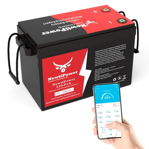 12V 330Ah 300AH LiFePO4 Lithium Battery Bluetooth 200A BMS Solar Off-grid 4224Wh