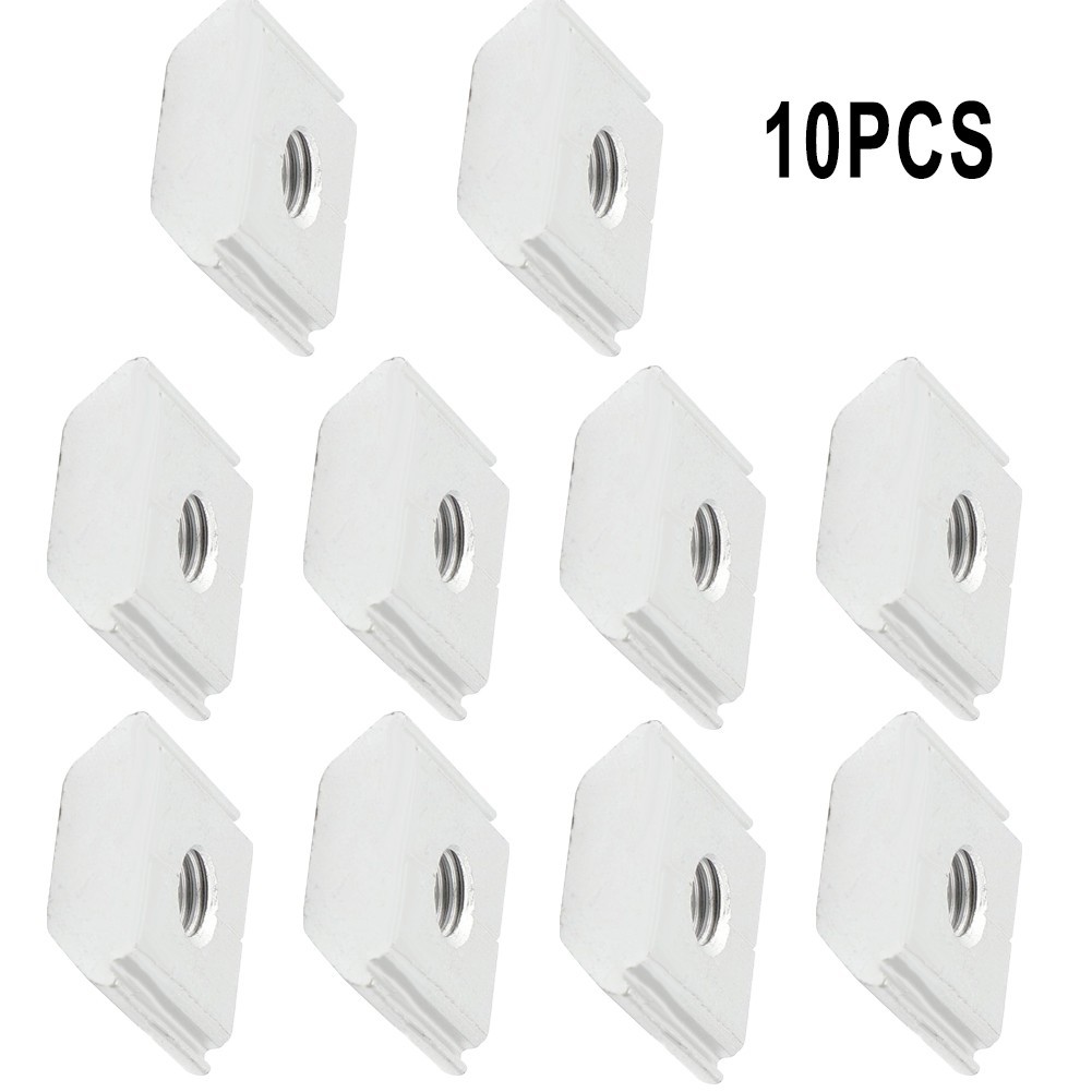 Silver Color Solar Panel Mounting Brackets Easy Installation High Quality