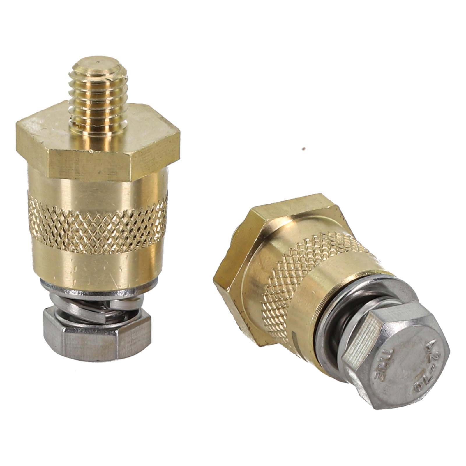 Diversified Usage M8 Brass Connectors Suitable for Various Vehicles Types