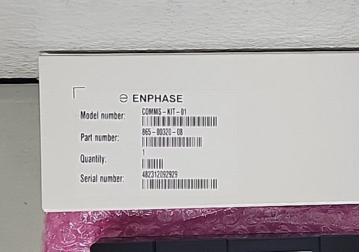 NEW Enphase COMMS-KIT-01 Communication Kit 865-00320 (US SELLER) FREE SHIPPING