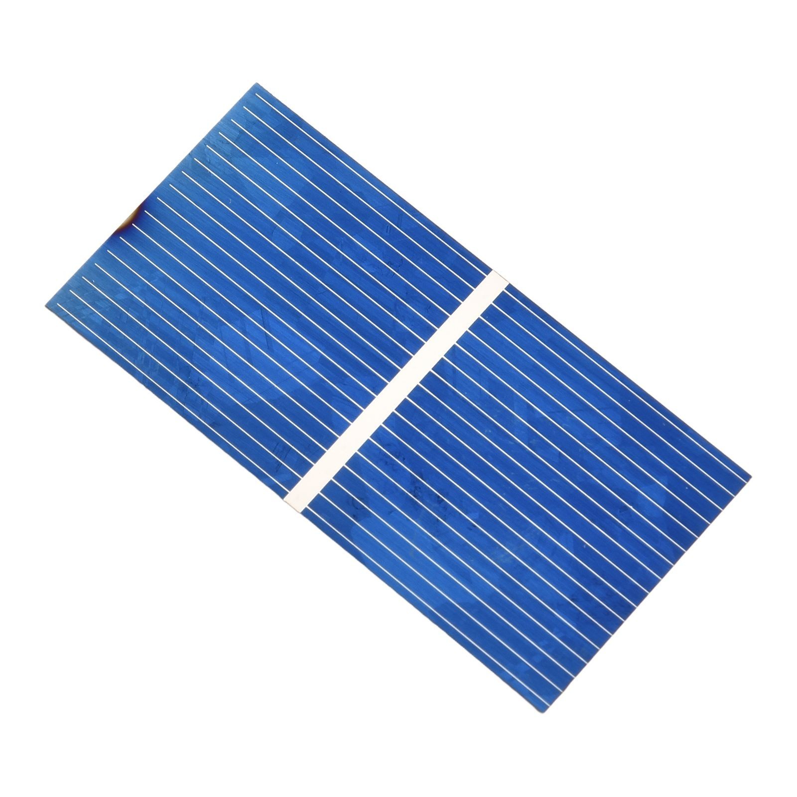 100pcs 0.5V`Mini Solar Cell For Solar Panels 52mmx 26mm Polycrystalline Silicon