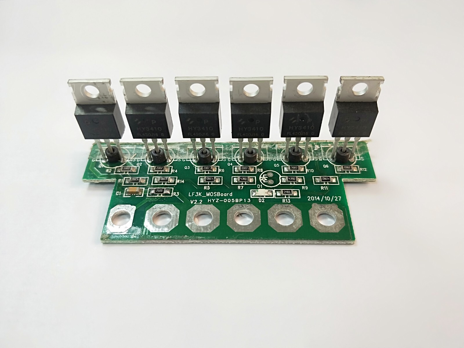 1PC 24V Mosfets Board For SP Low Frequency Pure Sine Wave Power Inverter LF3K-6M