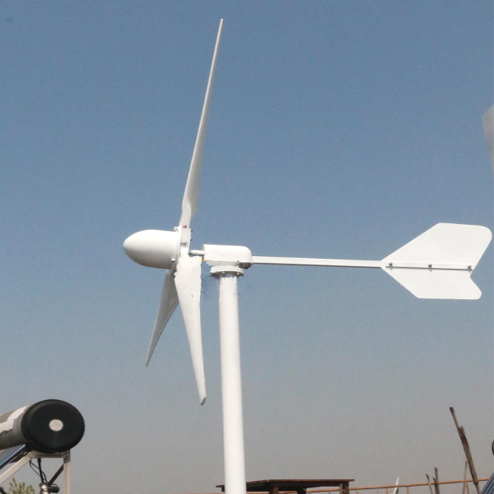 Wind Turbine 48V 96V 120V 220V Windmill Power Power Generator For Home 5KW 5000W