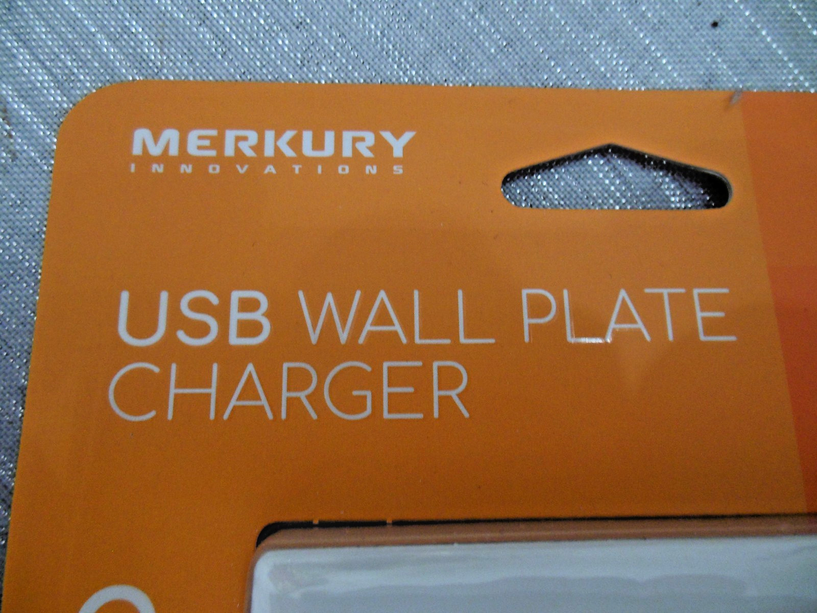 USB-A * 2.1 -AMP * Wall Charger Plate /SURGE PROTECTOR * 2pcs * Free Shipping