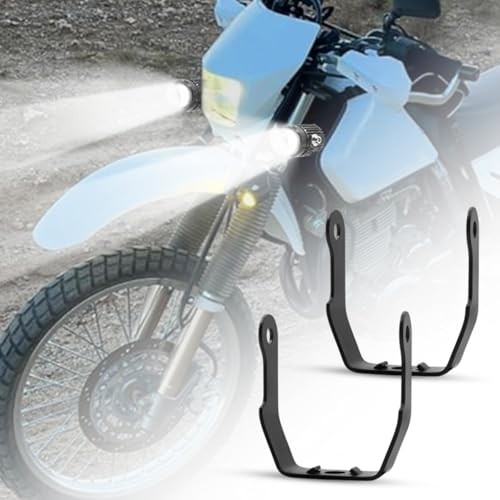 Motorcycle Spotlight Mounting Bracket,Motorcycle Fog Light Bracket Easy to