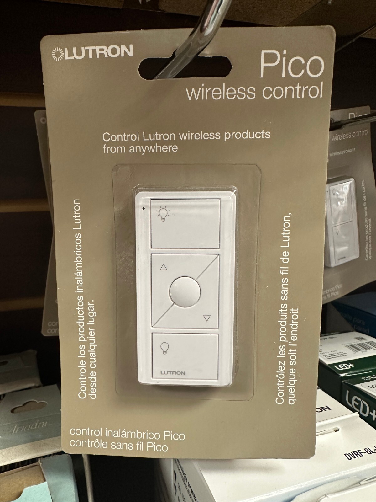 Brand New Sealed Lutron PJ2-3BRL-GWH-L01 Pico Wireless Remote Control – White