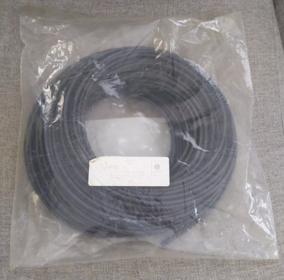 New Southwire Landscape Wire Low Voltage 12/2 Wire 100FT Black 55213443