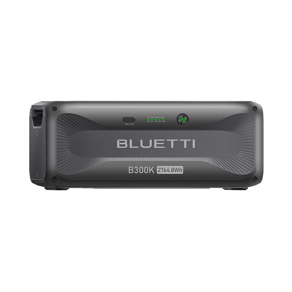 BLUETTI B300K 2764.8Wh Expandable Extra Battery for AC200L/AC200MAX/AC300/AC500