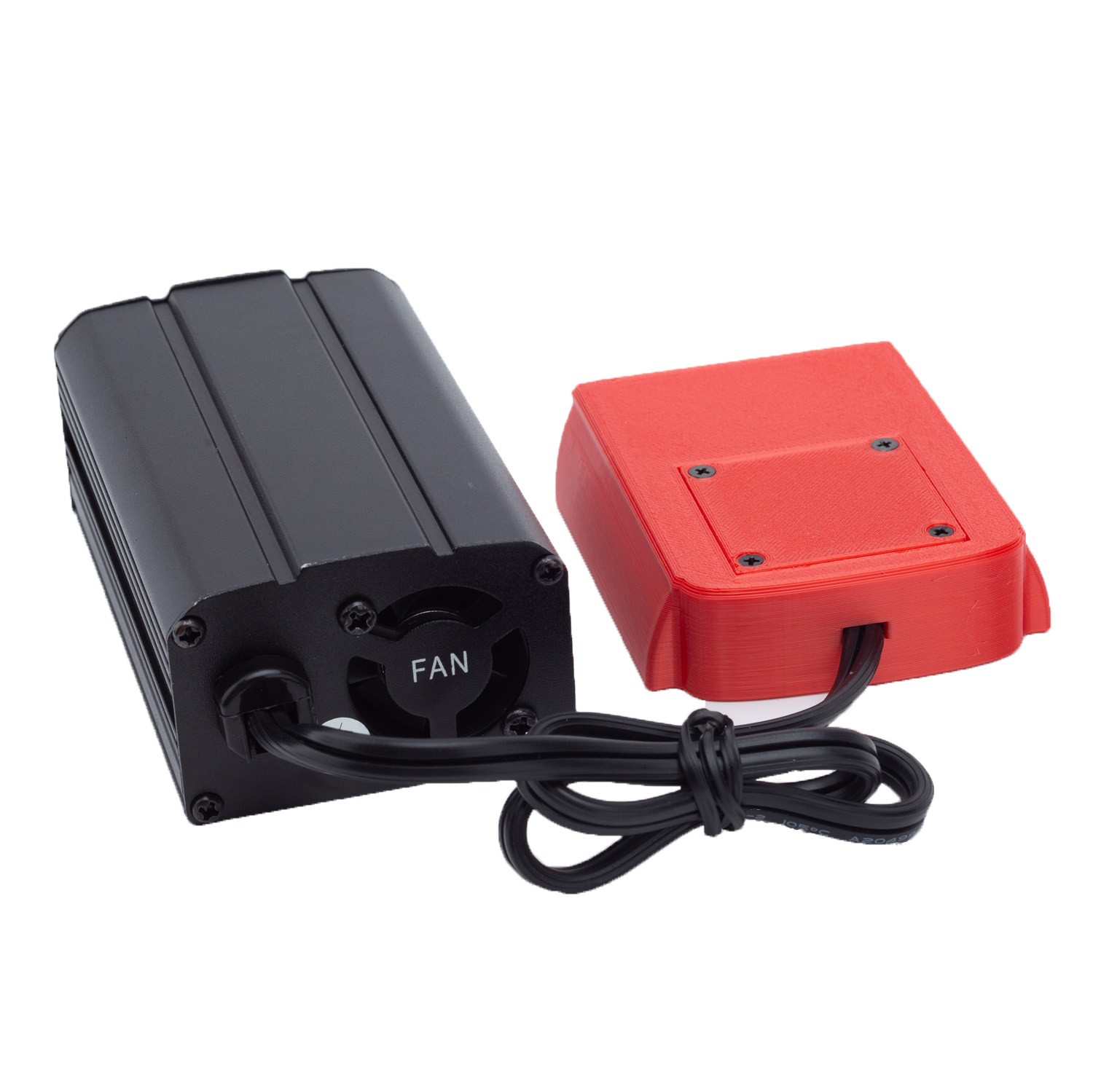 For Milwaukee 18V Battery Power Inverter Converter DC 15-21V To AC 110v w/USB US
