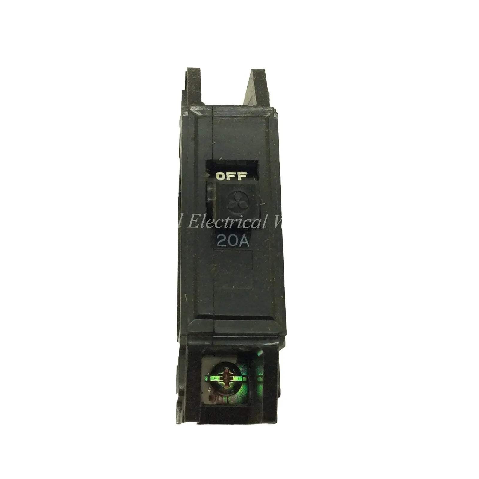 Mitsubishi No-Fuse Circuit Breaker 1P 20A 250V 6kA BH-A